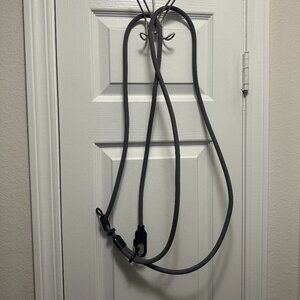 Fable Magic Link | Hands Free Adjustable Dog Leash | M/L | Dark Grey